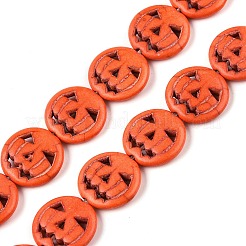 Synthetic Turquoise Beads Strands&nbsp;UNKW-T001-A10-03