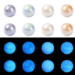 50Pcs Opaque Acrylic Beads&nbsp;OACR-CJ0002-10