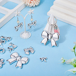 20Pcs 10 Styles CCB Plastic Pendants&nbsp;CCB-TA0001-19A