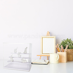 Transparent Plastic Minifigures Display Case&nbsp;ODIS-WH0025-142C