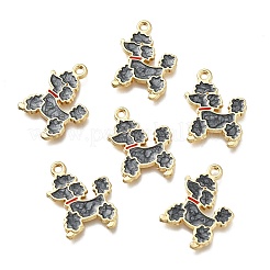 Alloy Enamel Pendants&nbsp;ENAM-WH0071-02B