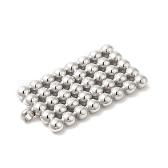 変色しない304ステンレススチールペンダント  長方形のチャーム  ステンレス鋼色  27x15x2.8mm  穴：1.5mm&nbsp;STAS-D084-05P