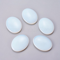 Oval Shape Opalite Thumb Worry Stone&nbsp;G-I219-06A