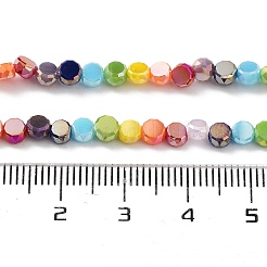 Electroplate Glass Beads&nbsp;X-EGLA-P056-01B