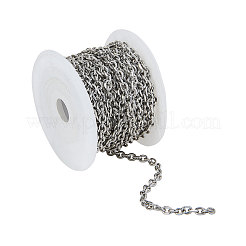 304 Stainless Steel Cable Chains&nbsp;CHS-CJ0001-13