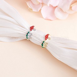 Frog & Mushroom Alloy Open Cuff Ring for Women&nbsp;JR943B