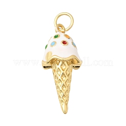 Brass Emanel Pendants&nbsp;KK-C255-03G