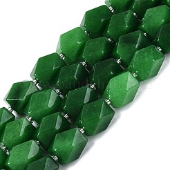 Dyed Natural Malaysia Jade Beads Strands&nbsp;G-Q608-11K