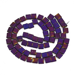 PVD Vacuum Plating Electroplate Non-magnetic Synthetic Hematite Multi- Strand Links&nbsp;G-T114-01A