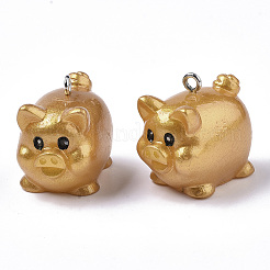 Resin Pendants&nbsp;RESI-R426-07
