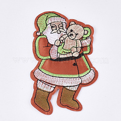 Computerized Embroidery Cloth Iron on/Sew on Patches&nbsp;FIND-T030-312