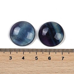 Natural Colorful Fluorite Cabochons&nbsp;X-G-I370-06C