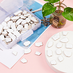 Porcelain Mosaic Tiles&nbsp;AJEW-PH0001-05-WH