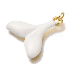 Rack Plating Brass Enamel Pendants&nbsp;KK-I720-24G-01