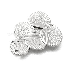 304 Stainless Steel Connectors Charms&nbsp;STAS-D192-09P