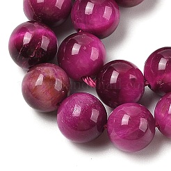 Natural Tiger Eye Beads&nbsp;X1-G-B133-A02-8MM-05