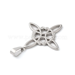 Non-Tarnish 304 Stainless Steel Pendants&nbsp;STAS-D052-04P