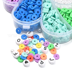 DIY Heishi Surfer Bracelet Making Kit&nbsp;DIY-YW0006-03