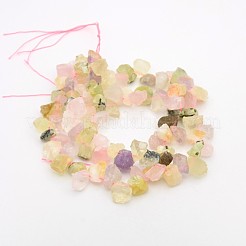 Natural Quartz Nuggets Bead Strands&nbsp;G-A139-A06