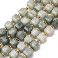 Natural Jadeite Jade Myanmar Jade Beads Strands&nbsp;GG-CBAC972-A22-01
