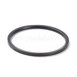 1mm Polished Plain Dome Finger Ring for Girl Women&nbsp;RJEW-C012-02B-EB