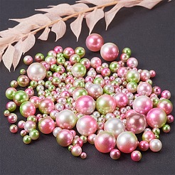 Imitation Pearl Acrylic Beads&nbsp;OACR-PH0001-06A-WH