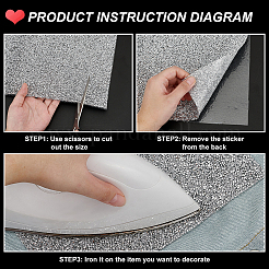 長方形プラスチックホットフィックスラインストーン  パッチにアイロン  ドレスシューズ衣服装飾  クリスタル  400x240x2mm&nbsp;DIY-WH0349-339A