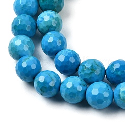 Natural Magnesite Beads Strands&nbsp;G-P598-E-8mm-02