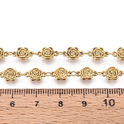 5M 304 Stainless Steel Flower Link Chains&nbsp;CHS-T071-60G