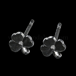 Resin Stud Earring Findings&nbsp;X1-FIND-H046-13