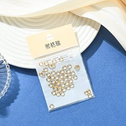 SHEGRACE Brass Linking Rings&nbsp;XGRPCU111-278G