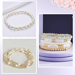 DIY Round & Letter Beads Kits&nbsp;DIY-SP0006-69