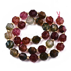 Natural Agate Beads Strands&nbsp;G-T131-82B-06