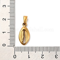 PVD Vacuum Plating 304 Stainless Steel Pendants&nbsp;STAS-M322-03G