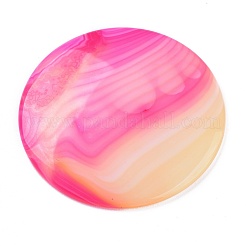 Natural Striped Agate/Banded Agate Cabochons&nbsp;G-O190-03