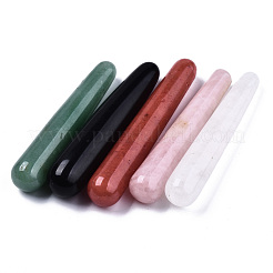 天然および合成宝石用マッサージスティック  マッサージワンド  マッサージツール  106~112x20~24mm&nbsp;G-T125-30-M