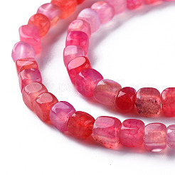 Natural Agate Beads Strands&nbsp;X-G-N326-99A
