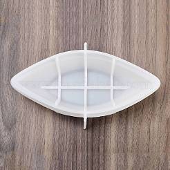 DIYキャンドルシリコンモールド  キャンドル作り用  船  ホワイト  100x180x57.5mm  内径：109x60.5mm&nbsp;DIY-A057-01A