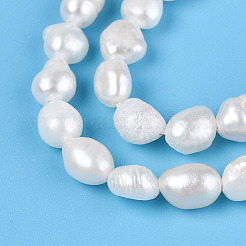 Natural Cultured Freshwater Pearl Beads Strands&nbsp;LS-PEAR-N014-04K