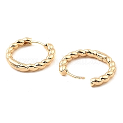 Brass Hoop Earrings&nbsp;EJEW-I289-51C-KCG