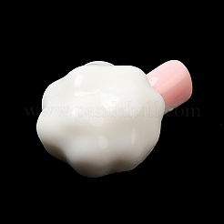 Opaque Resin Cotton Candy Cone Decoden Cabochons&nbsp;RESI-C036-01A
