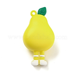 Cartoon PVC Plastic Big Pendants&nbsp;KY-D021-01C