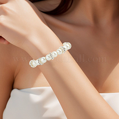 300Pcs 6 Styles Brass Rhinestone Spacer Beads&nbsp;RB-PA0001-02