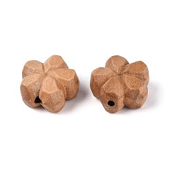 Natural Apple Wood Beads&nbsp;WOOD-N021-04