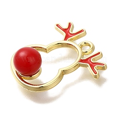 Christmas Theme Alloy Enamel Pendants&nbsp;ENAM-B025-01C-01G