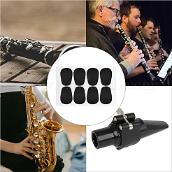 Food Grade Silicone Saxophone & Clarinet Mouthpiece Cushions&nbsp;LS-AJEW-WH20120-02