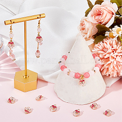12Pcs Brass Enamel Charms&nbsp;KK-BBC0012-21