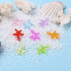 Transparent Acrylic Pendants&nbsp;TACR-YW0001-16