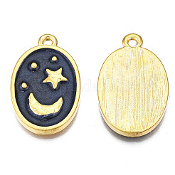 Alloy Pendants&nbsp;ENAM-S122-48-RS