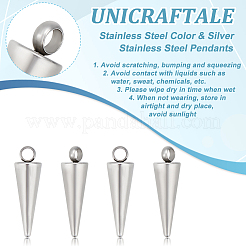 50Pcs 303 Stainless Steel Charms&nbsp;STAS-UN0048-60
